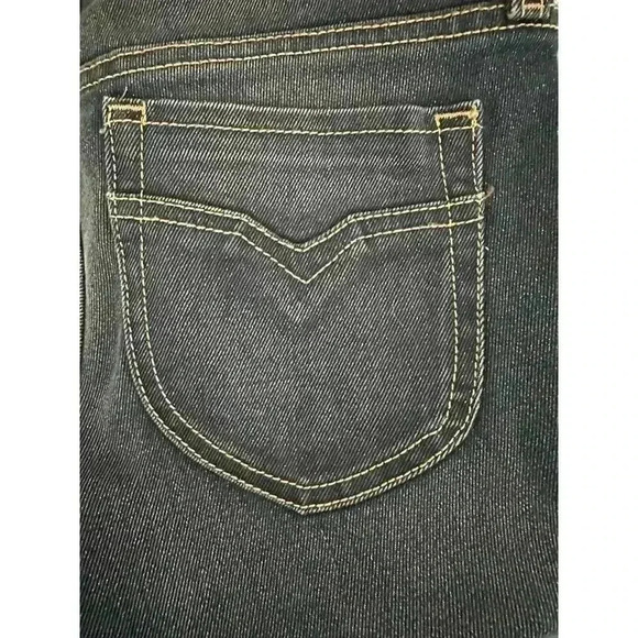 NWT Harley-Davidson Women’s FXRG Armalith Denim Mid-Rise Jeans Indigo Size 29 - Picture 13 of 16